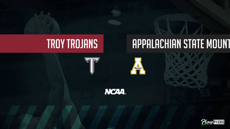 Appalachian State Vs Troy NCAA Basketball Betting Odds Picks & Tips
