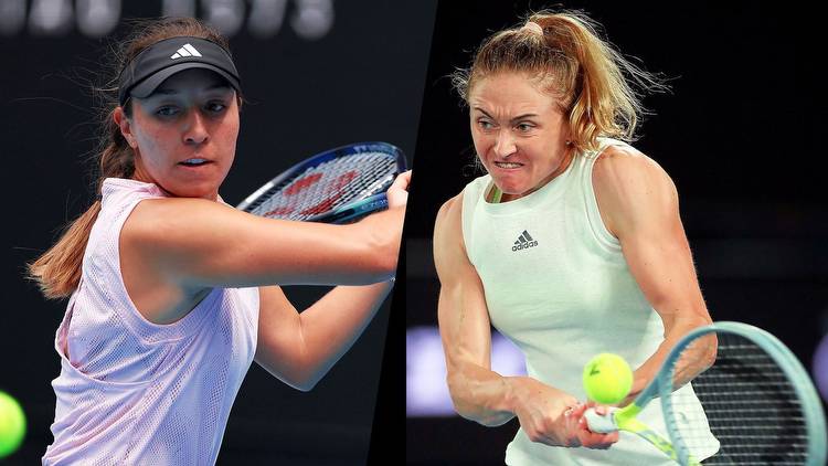 Australian Open 2023: Jessica Pegula vs Aliaksandra Sasnovich preview, head-to-head, prediction, odds and pick