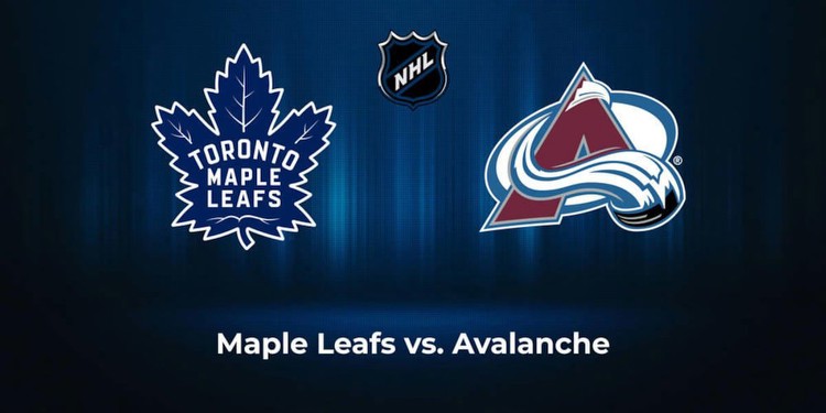 Avalanche vs. Maple Leafs: Injury Report