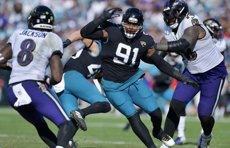 Baltimore Ravens vs Jacksonville Jaguars Odds, Picks & Lines for Sunday Night Football