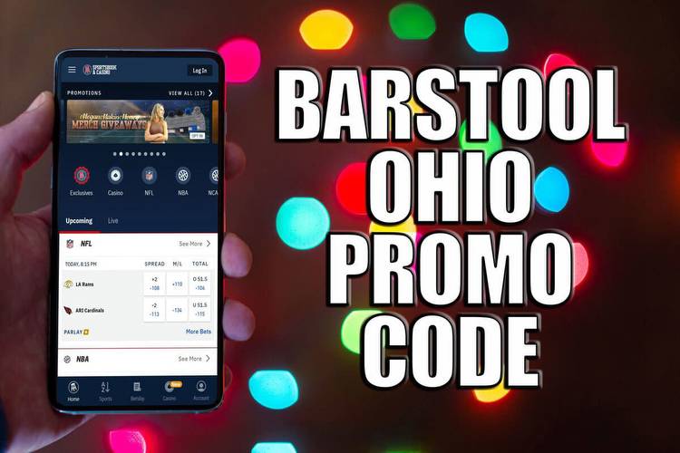 Barstool Ohio Promo Code Generates $100 Pre-Registration Bonus