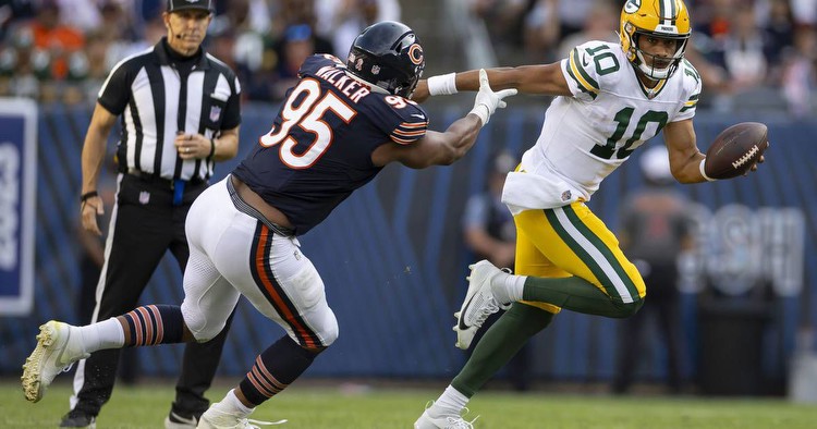 Bears vs. Packers player props: Week 18 NFL odds, predictions, best bets