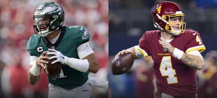 Best Bets for Jalen Hurts and Taylor Heinicke on MNF
