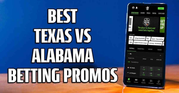 Best Texas-Alabama Betting Promos: Score Best Offers For Massive Showdown