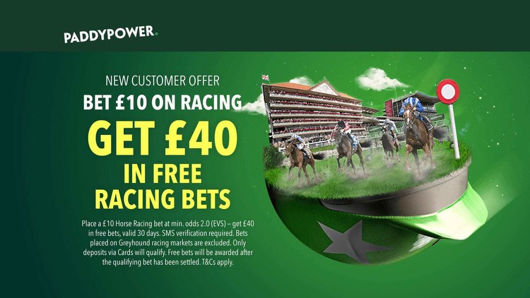 Bet £10 on Cheltenham November meeting get £40 in free bets on Paddy Power