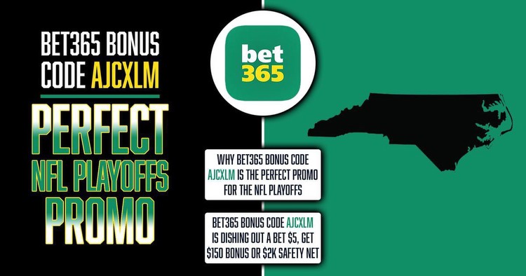 bet365 bonus code AJCXLM: The perfect NFL playoffs betting promo