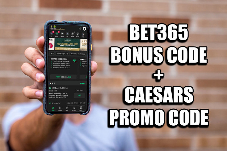 Bet365 Bonus Code + Caesars Promo Code: Claim Choice of $1,150 in Bears-Panthers Bonus