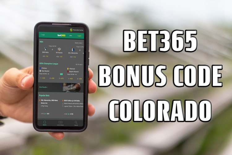 Bet365 Bonus Code: Colorado, Other States Lock in Bet $1, Get $365 Offer