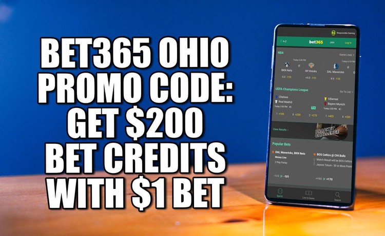 Bet365 Ohio promo code: Get $200 bet credits with $1 Super Bowl play