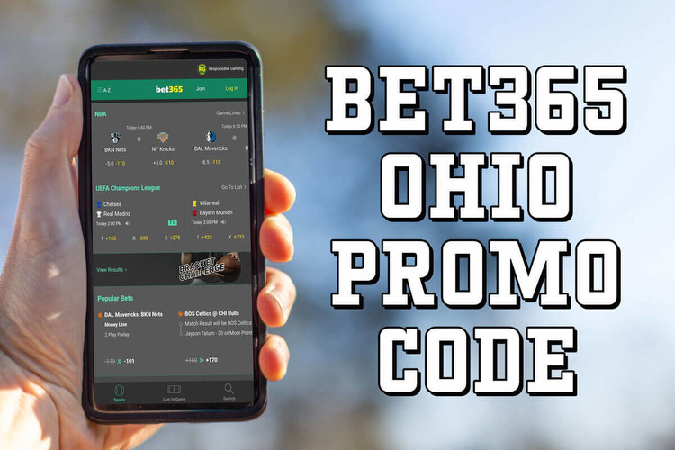 Bet365 Ohio promo code: hit the ground running with $100 in free bets