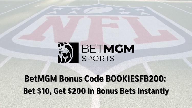 BetMGM NFL Bonus Code BOOKIES: $1,500 Bonus For MNF Saints vs. Panthers
