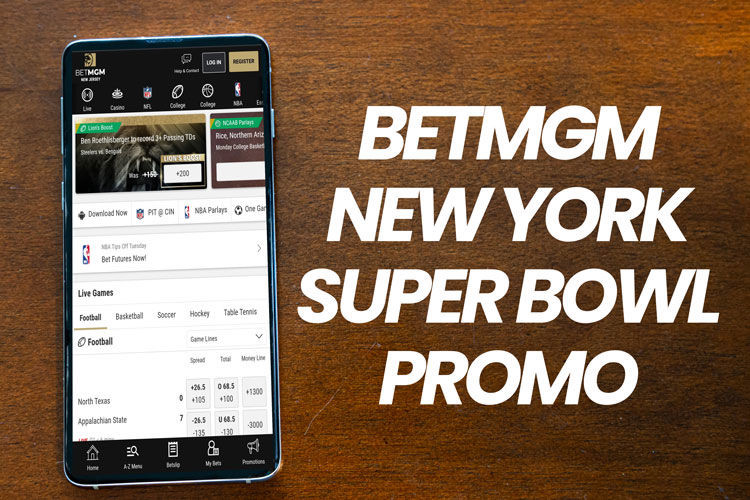 BetMGM NY gears up for Super Bowl with $1,000 risk-free bet, 5 more offers