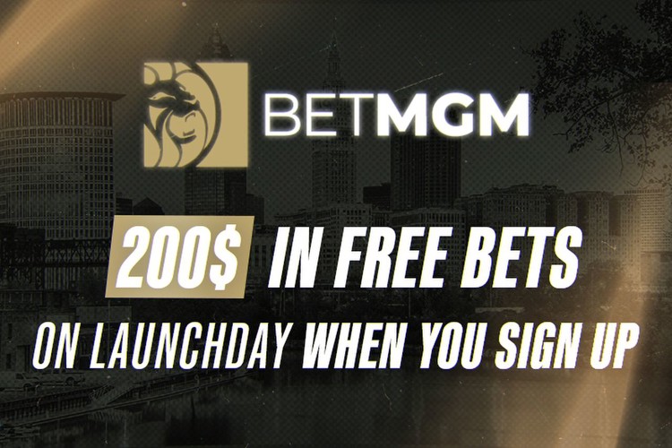 BetMGM Ohio promo code: New users get $200 in free bets on launch day