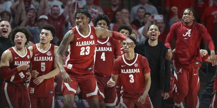 Betting on Alabama to win the NCAAM National Championship
