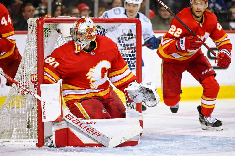 Breaking down Dan Vladar's current value with the Flames