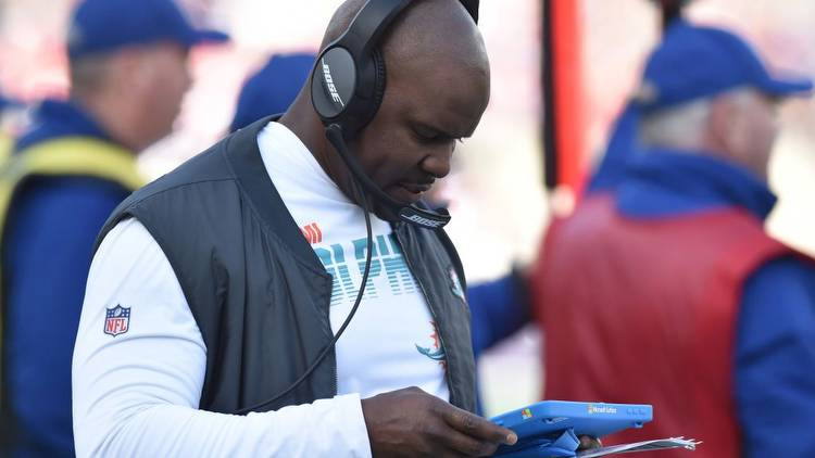 Brian Flores now betting co-favorite to be Cardinals’ next HC