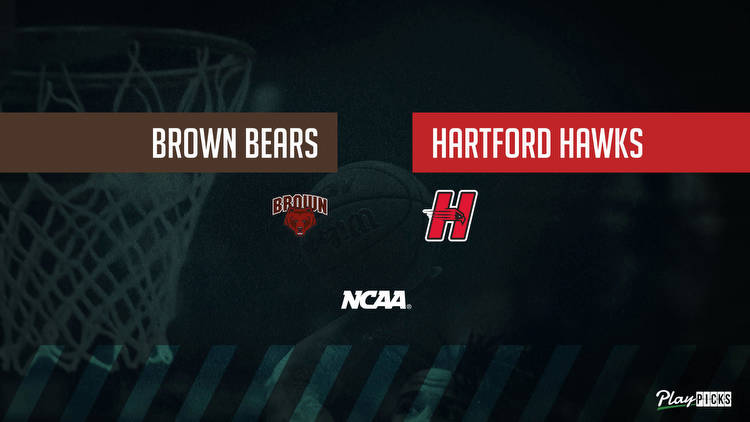 Brown Vs Hartford NCAA Basketball Betting Odds Picks & Tips