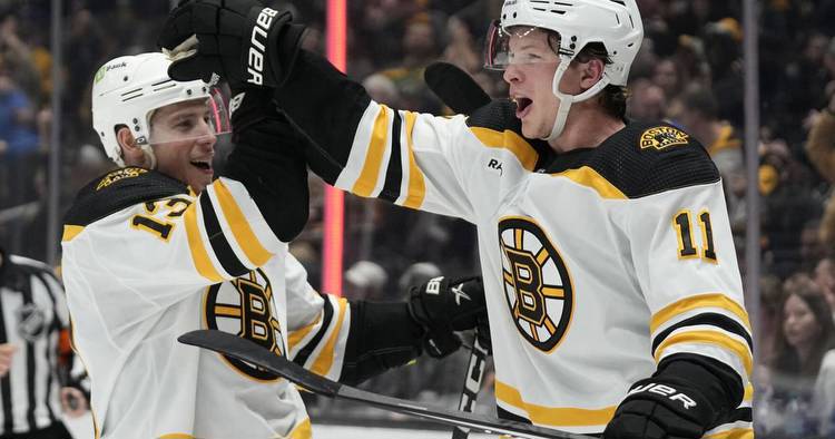 Bruins keep rolling, and Stanley Cup odds reflect that