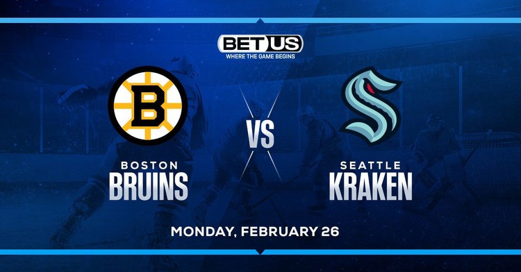 Bruins vs Kraken Prediction, Odds, Picks and Player Prop Picks