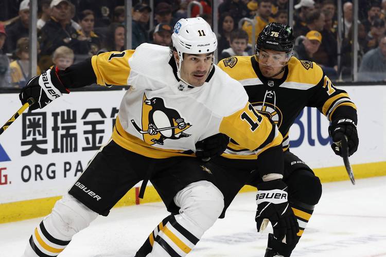 Bruins vs. Penguins prediction, betting odds for Thursday