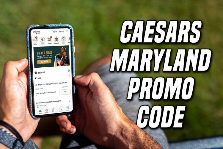 Caesars Maryland Promo Code for TNF: $100 Instant Bonus, $1,500 Bet Insurance
