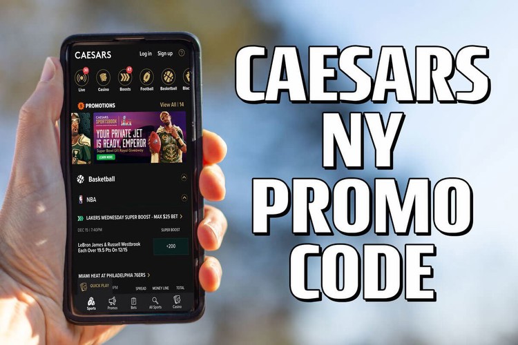 Caesars Promo Code: $1,250 Giants-Eagles Bet on Caesars