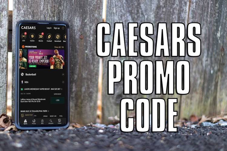 Caesars Promo Code: NFL Playoffs Bonus Locks Down $1,500 on Caesars