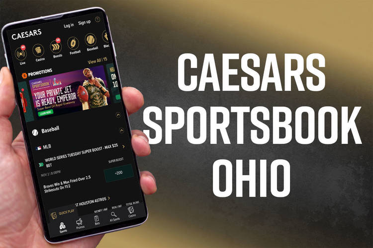 Caesars Sportsbook Ohio: $1,500 on Caesars for Bengals vs. Chiefs AFC Championship