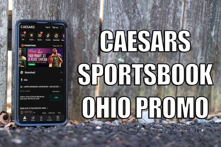 Caesars Sportsbook Ohio promo: $1,500 first bet for Monday night NHL, CBB