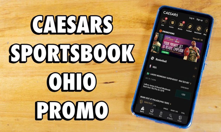 Caesars Sportsbook Ohio Promo: Crazy $1,500 Bet on Caesars for NFL Wild Card Weekend