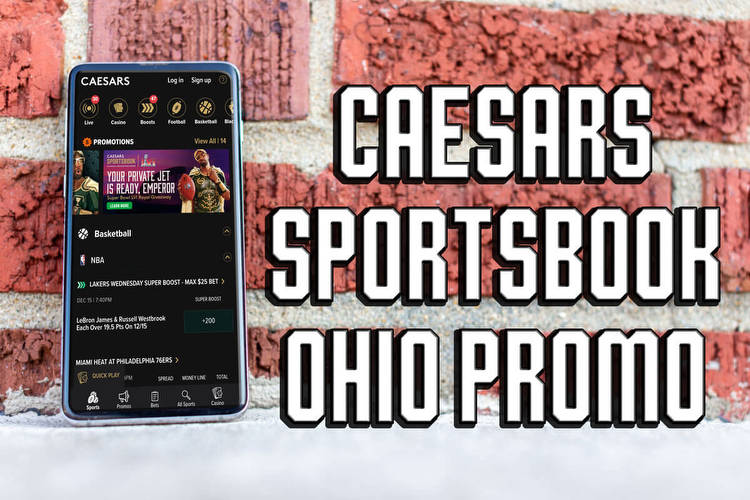 Caesars Sportsbook Ohio promo: Earn $1,500 bonus for Bengals-Chiefs title clash