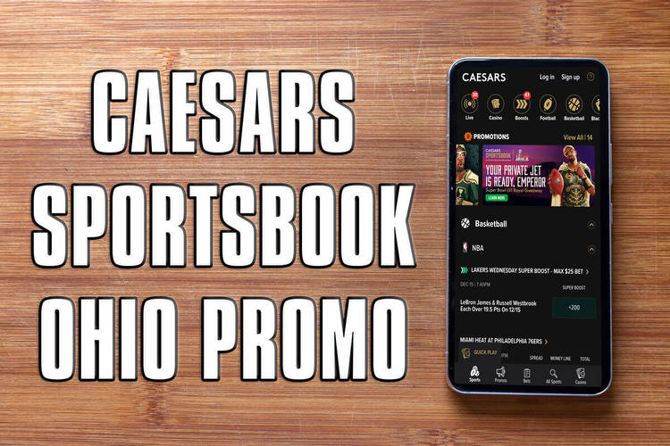 Caesars Sportsbook Ohio promo locks in $1,500 college basketball bet on Caesars