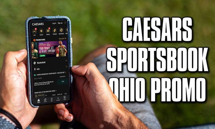 Caesars Sportsbook Ohio Promo: NFL Bet on Caesars, Big Boosts for Week 18