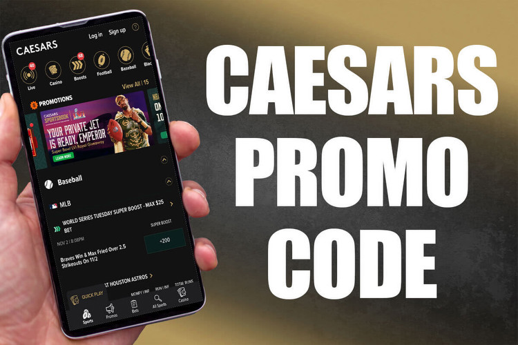 Caesars Sportsbook promo code: $1,250 first bet on Caesars for CBB, NHL Friday