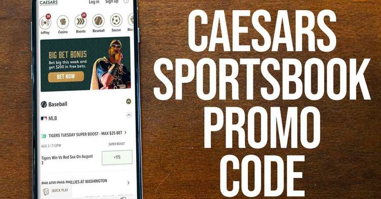 Caesars Sportsbook Promo Code Drives Big NFL Week 5, MLB Bonus
