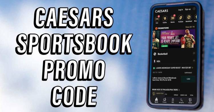 Caesars Sportsbook Promo Code: Make $1,250 Insured Thursday Night Football Bet