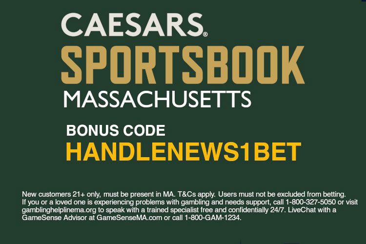 Caesars Sportsbook Promo Code Massachusetts: HANDLENEWS1BET for $1500 Offer