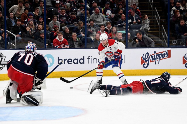 Canadiens vs. Blue Jackets Prediction, Odds, Line, and Picks