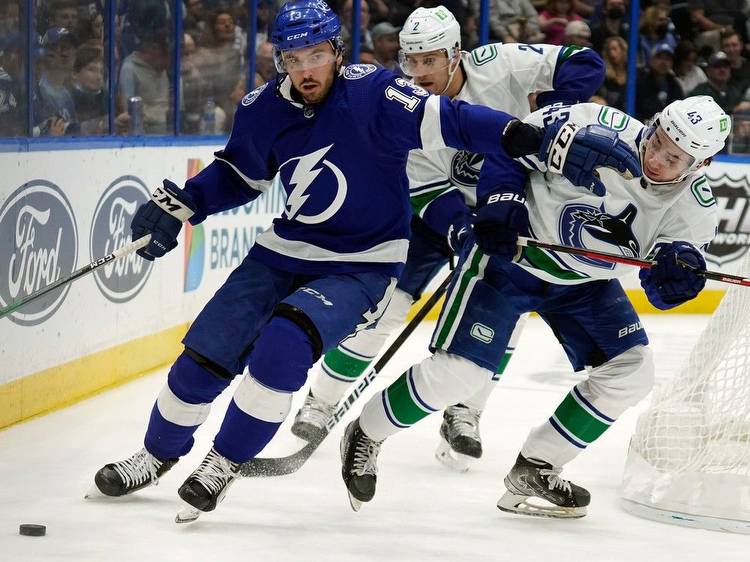 Canucks Game Day: Oliver Ekman-Larsson set to be a scratch vs. Tampa