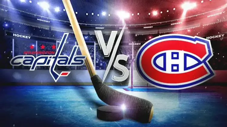 Capitals vs. Canadiens prediction, odds, pick, how to watch