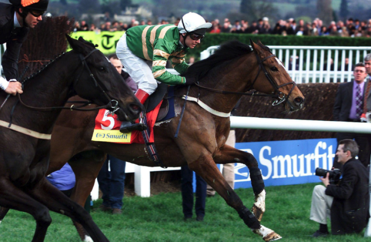 Charlie Swan: 'Constitution Hill reminds me of Istabraq'