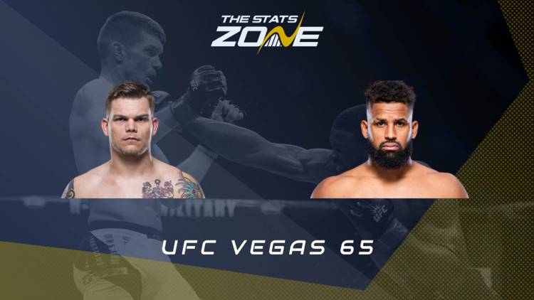 Chase Sherman vs Waldo Cortes-Acosta at UFC Vegas 65