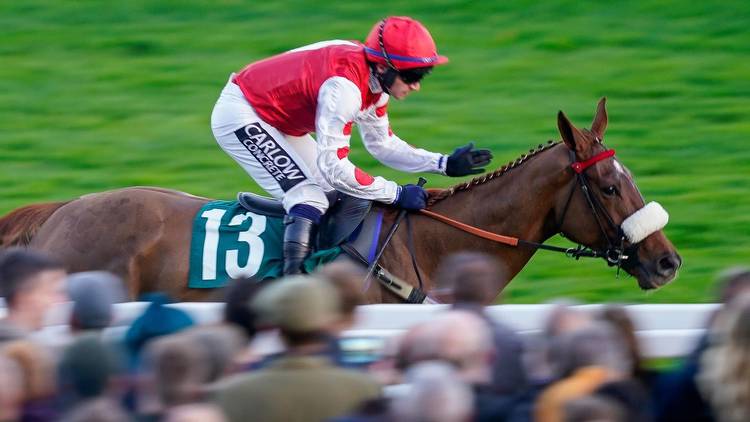 Cheltenham Saturday review: Gamble landed in the Bumper