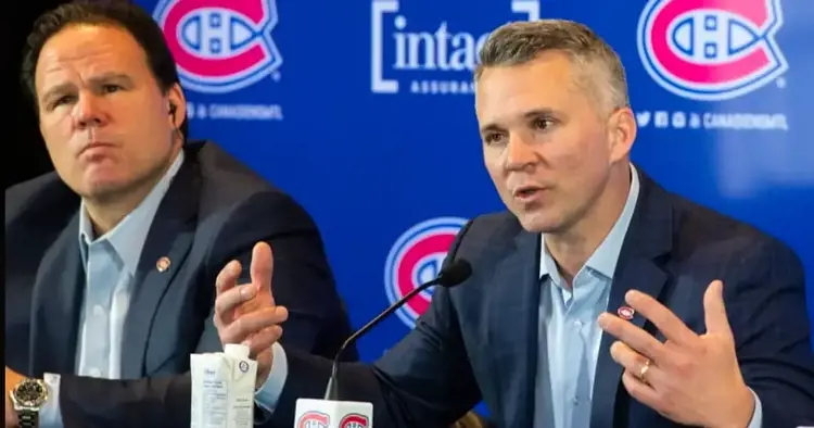 Coach Martin St. Louis: Habs pushing for a playoff spot this year
