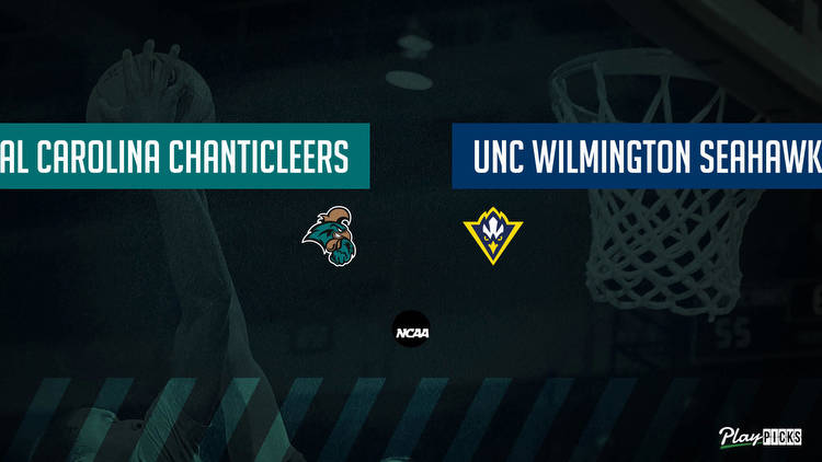 Coastal Carolina Vs UNC Wilmington NCAA Basketball Betting Odds Picks & Tips