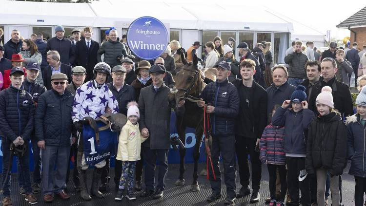 Colm Murphy pleased with Fairyhouse success
