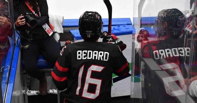 Connor Bedard Sweepstakes: Here are the teams competing with the Blackhawks for the 2023 No. 1 pick