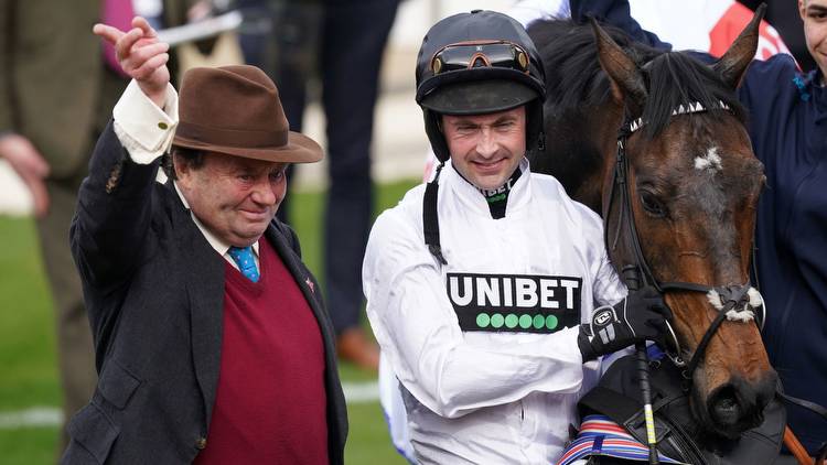 Constitution Hill injury rumours shot down by furious Nicky Henderson who says 'there are people trying to get me'
