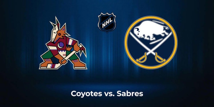 Coyotes vs. Sabres: Odds, total, moneyline