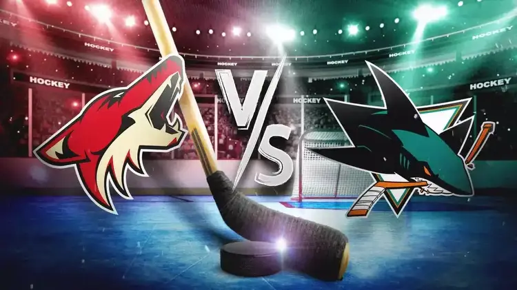 Coyotes vs. Sharks prediction, odds, pick, how to watch
